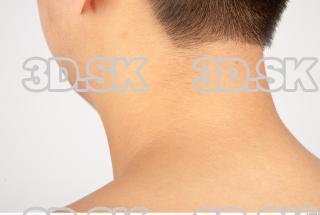 Neck texture of Jimmy 0003